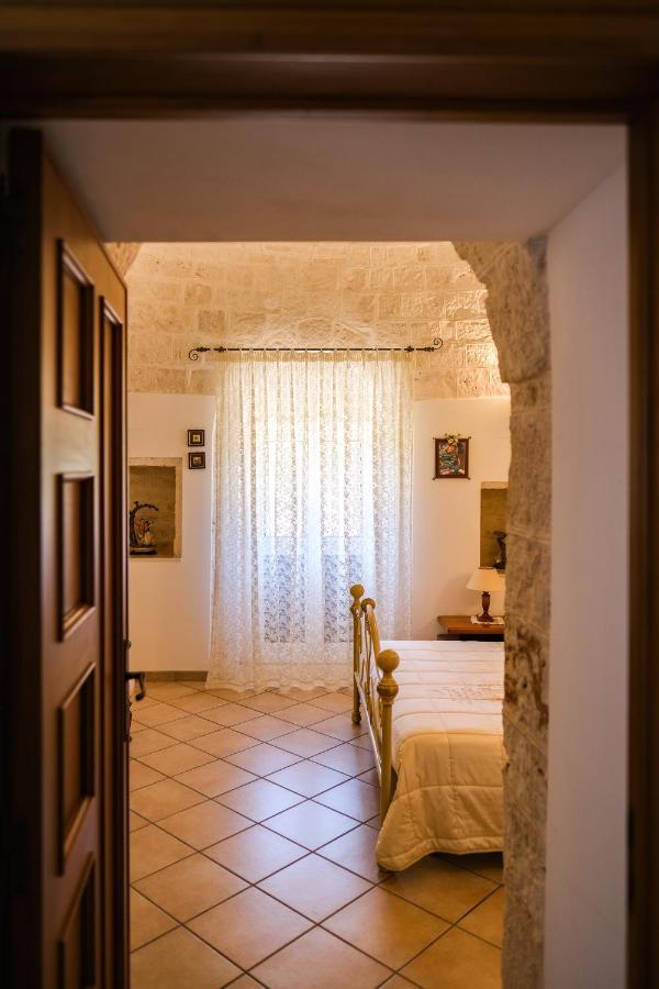 הוילה מונופולי Trullo Elvira & Luigi מראה חיצוני תמונה