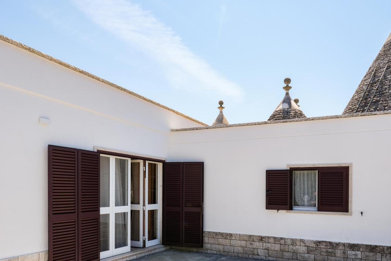 הוילה מונופולי Trullo Elvira & Luigi מראה חיצוני תמונה
