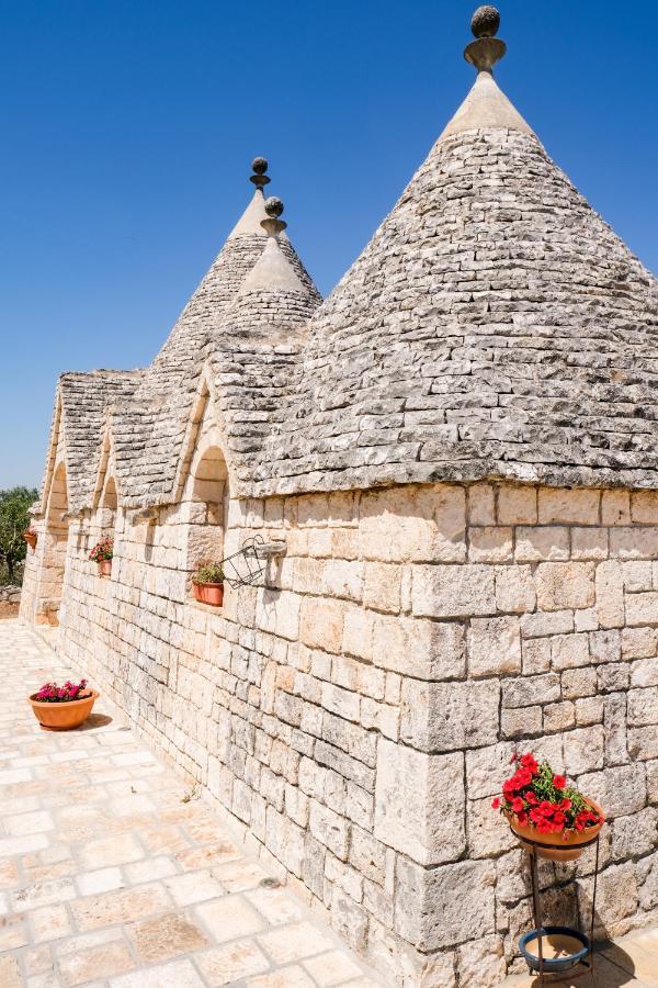 הוילה מונופולי Trullo Elvira & Luigi מראה חיצוני תמונה