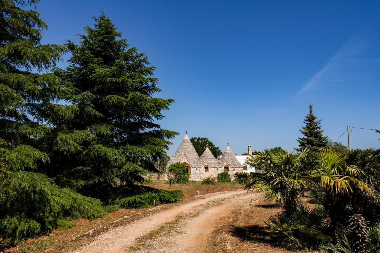 הוילה מונופולי Trullo Elvira & Luigi מראה חיצוני תמונה