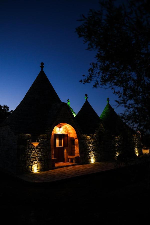 הוילה מונופולי Trullo Elvira & Luigi מראה חיצוני תמונה